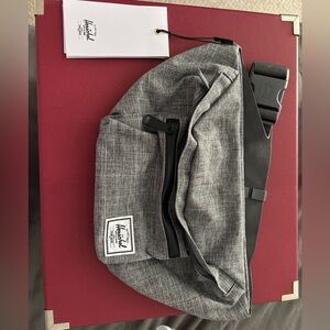 Herschel Supply Company Grey 3.5L Crossbody Sling